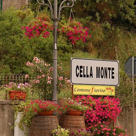 Bed and Breakfast Benvenuti Altrove Cella Monte Exterior foto