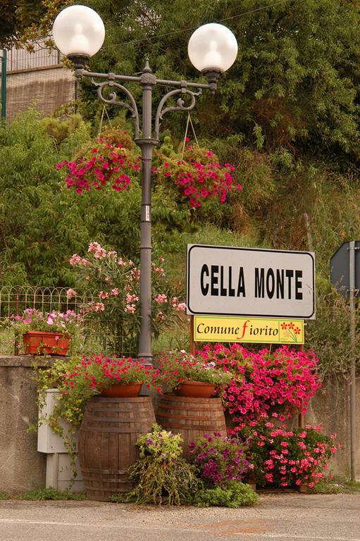 Bed and Breakfast Benvenuti Altrove Cella Monte Exterior foto