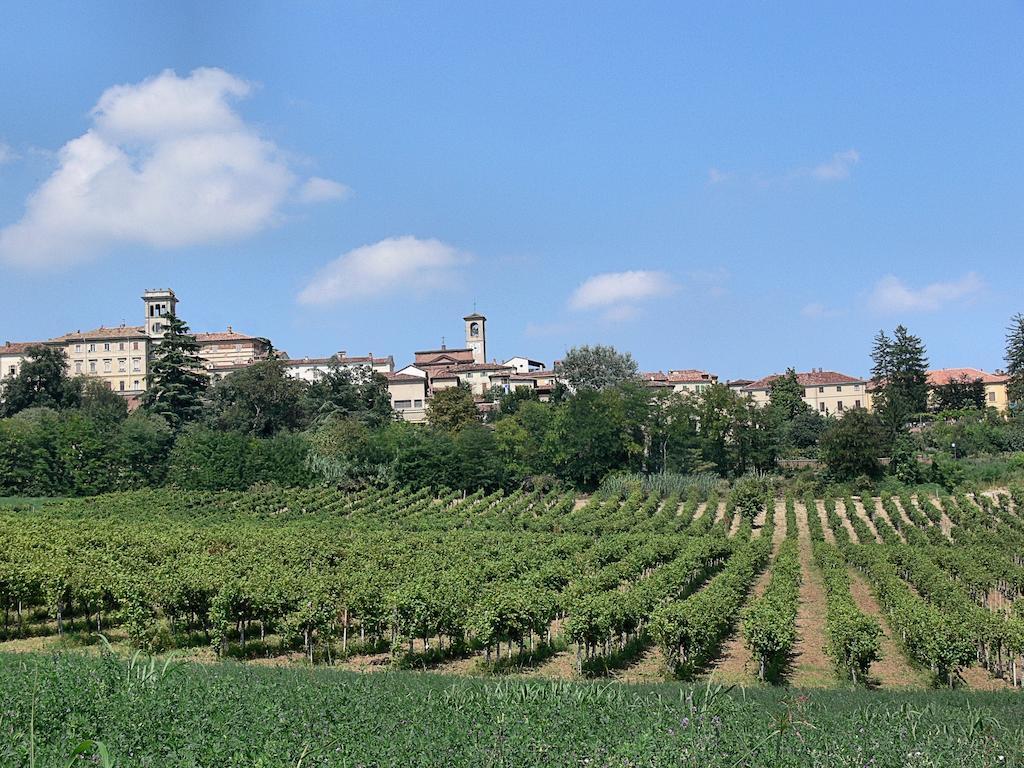 Bed and Breakfast Benvenuti Altrove Cella Monte Exterior foto